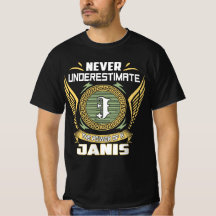 Unterschätze niemals die Macht eines Janis