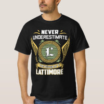 Unterschätze niemals die Macht eines Lattimore