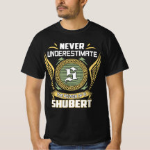 Unterschätze niemals die Macht eines Shubert