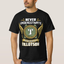 Unterschätze niemals die Macht eines Tillotson