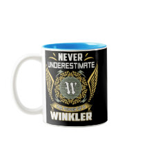 Unterschätze niemals die Macht eines Winklers