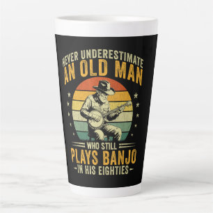 Unterschätze niemals einen alten Mann, der Banjo s Milchtasse