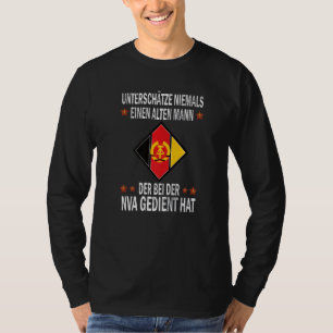 Unterschätze niemals einen alten Mann, der bei der T-Shirt