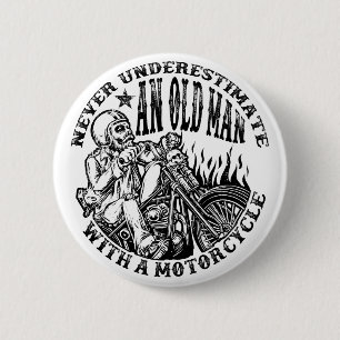 Unterschätze niemals einen alten Mann mit einem Mo Button