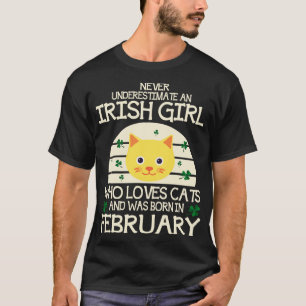 Unterschätzen Sie irische Girl-Lieben, bei denen K T-Shirt