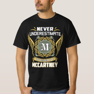 Unterschätzen Sie nie den Power einer McCartney T-Shirt
