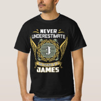 Unterschätzen Sie nie den Power eines James