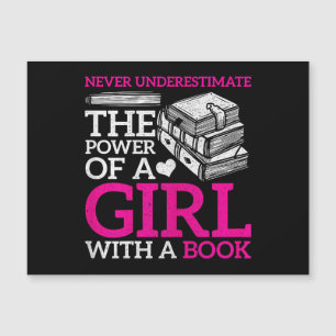 Unterschätzen Sie nie den Power eines Mädchens mit Magnetkarte