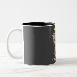 Unterschätzen Sie nie den Power von Combs Zweifarbige Tasse