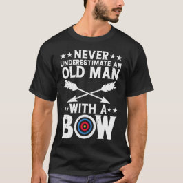Unterschätzen Sie nie ein Geschenk des alten Vater T-Shirt