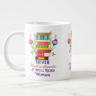 Unterschätzen Sie nie eine gut lesende Tasse