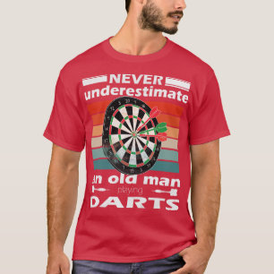 Unterschätzen Sie nie einen alten Darsteller T-Shirt