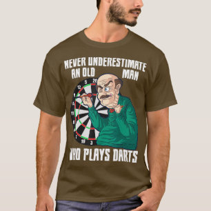 Unterschätzen Sie nie einen alten Mann, der Darm s T-Shirt