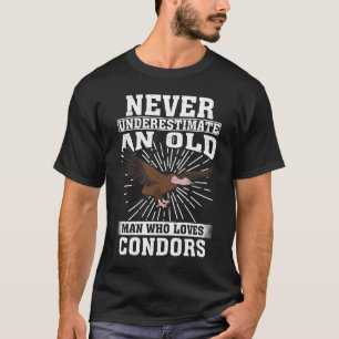 Unterschätzen Sie nie einen alten Mann, der von Li T-Shirt