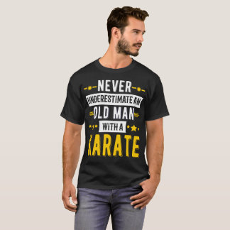 Unterschätzen Sie nie einen alten Mann mit einem T-Shirt