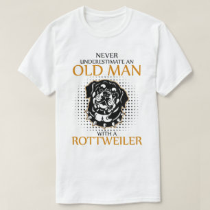 Unterschätzen Sie nie einen Rottweiler T-Shirt