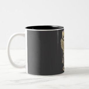 Unterschätzen Sie niemals den Power der Otis Zweifarbige Tasse
