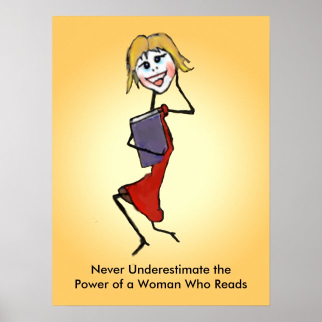 Unterschätzen Sie niemals den Power einer Frau, di Poster (Vorne)