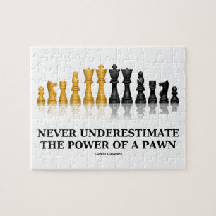 Unterschätzen Sie niemals den Power einer Pawn (Sc
