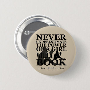 Unterschätzen Sie niemals den Power eines Buches Button