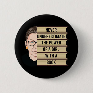 Unterschätzen Sie niemals den Power eines Mädche Button