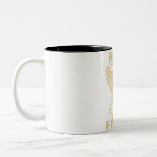 Unterschätzen Sie niemals den Power von Fritz Zweifarbige Tasse