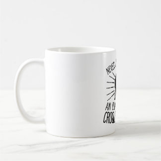 Unterschätzen Sie niemals die Ballett-Ballette ein Kaffeetasse