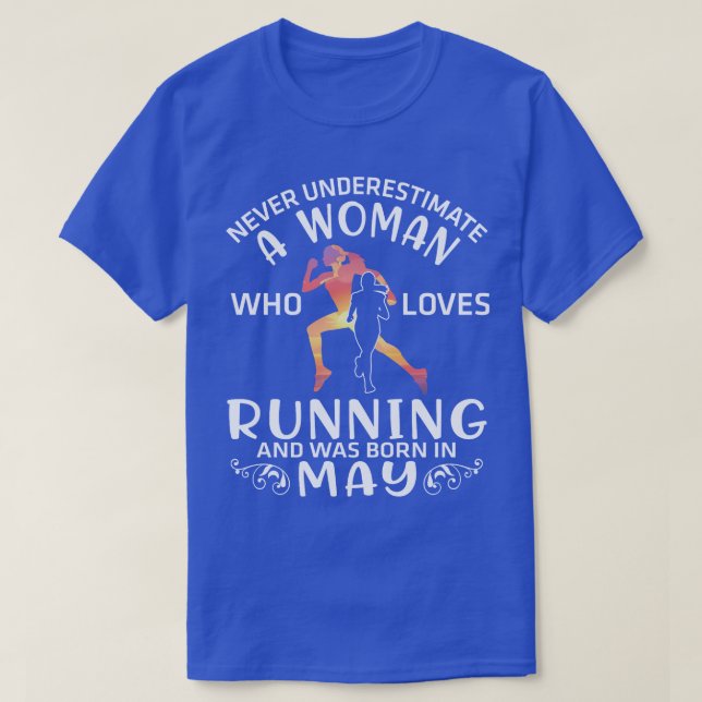 Unterschätzen Sie niemals eine Frau, die Lieben la T-Shirt (Design vorne)