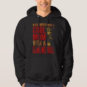 Unterschätzen Sie niemals eine Mama mit einem Bowl Hoodie