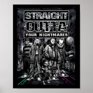 Unterschätzen Sie niemals einen alten Mann auf ein Poster
