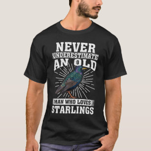 Unterschätzen Sie niemals einen alten Mann, der Li T-Shirt