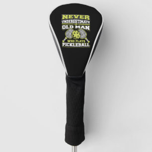 Unterschätzen Sie niemals einen alten Mann, der sp Golf Headcover