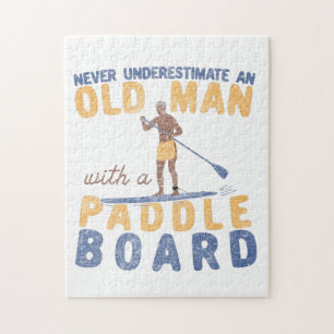 Unterschätzen Sie niemals einen alten Mann mit ei