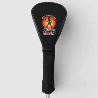 Unterschätzen Sie niemals einen alten Mann mit ein Golf Headcover