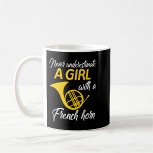 Unterschätzen Sie niemals einen französischen Ho Kaffeetasse