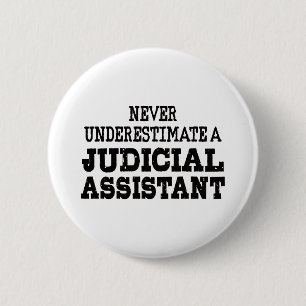 Unterschätzen Sie niemals einen Justiziellen Assis Button