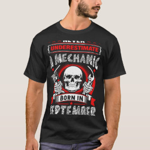 Unterschätzen Sie niemals einen Mechanismus im Sep T-Shirt