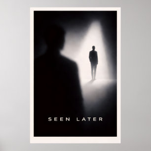Unterschätztes minimalistisches Poster