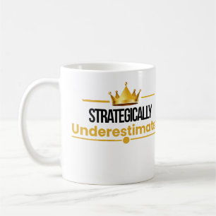 Unterschätztes Zitat für leises Selbstvertrauen Kaffeetasse