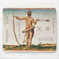 Unterscheidende Markierungen eines Kriegers von