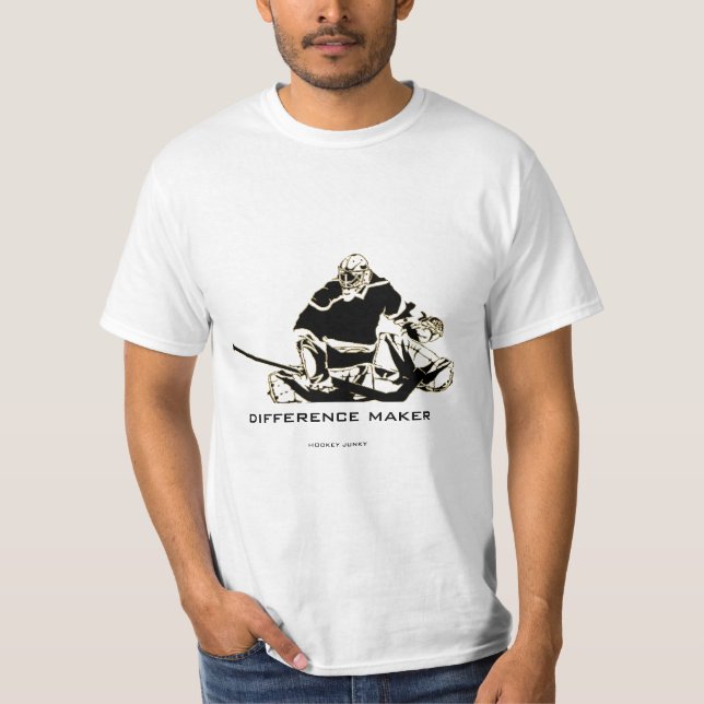 UNTERSCHIED-HERSTELLER T-Shirt (Vorderseite)
