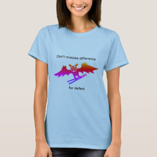 Unterschied ist kein Fehler T-Shirt