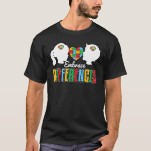 Unterschiede annehmen Autismus Kleinkinder Autismu T-Shirt