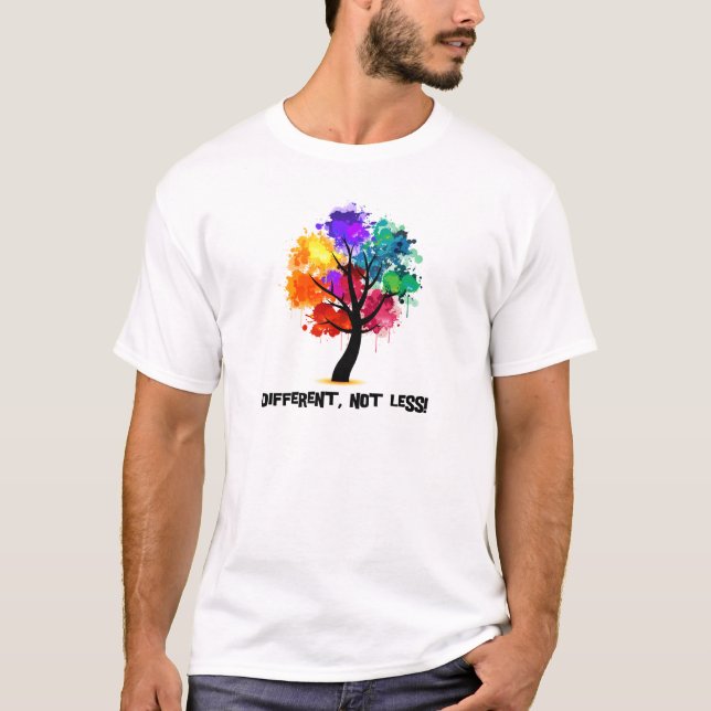 Unterschiedlich, nicht kleiner T-Shirt (Vorderseite)