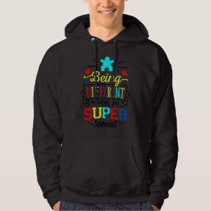 Unterschiedlich zu sein macht mich zu einem besond hoodie