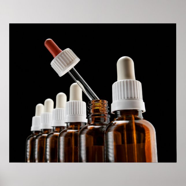 Unterschiedliche Arzneimittel Poster (Vorne)