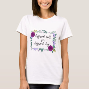 Unterschiedliche Beihilfen für unterschiedliche T T-Shirt