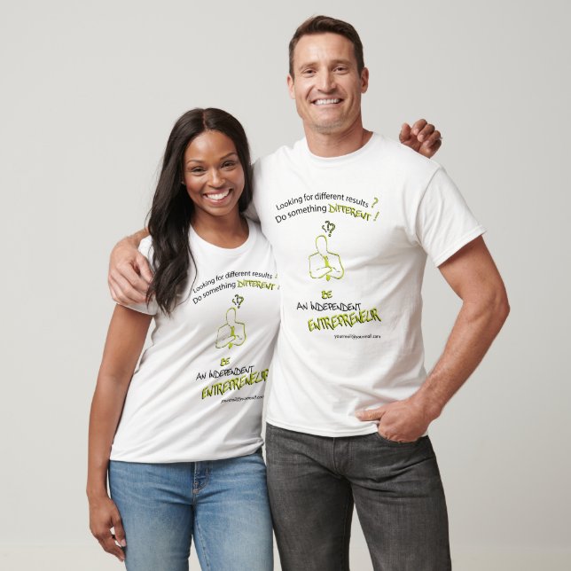 Unterschiedliche Ergebnisse T-Shirt (Unisex)