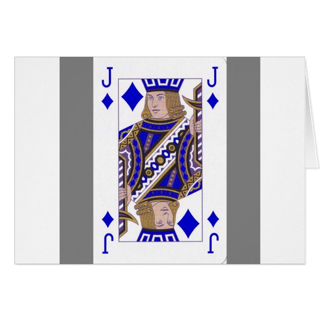 unterschiedliche Spielkarte (Vorderseite (Horizontal))
