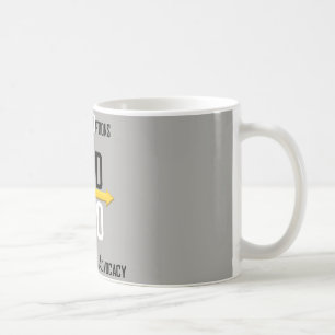 Unterschiedliche Tasse der Wahl-3D
